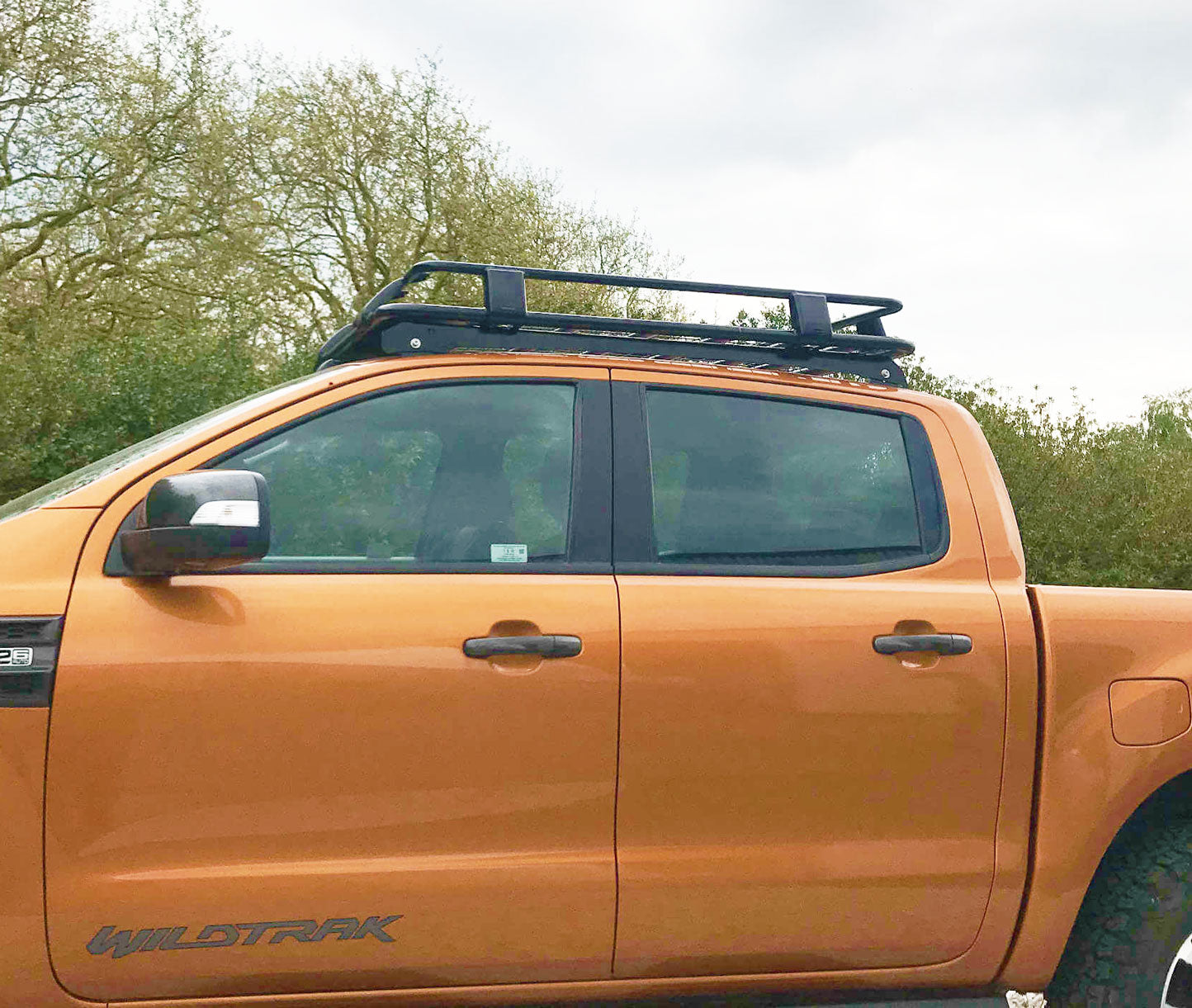 Ford Ranger Bj. 12-15 Dachgepäckträger "Expedition" 135 x 125cm - Direct 4x4 Autozubehör