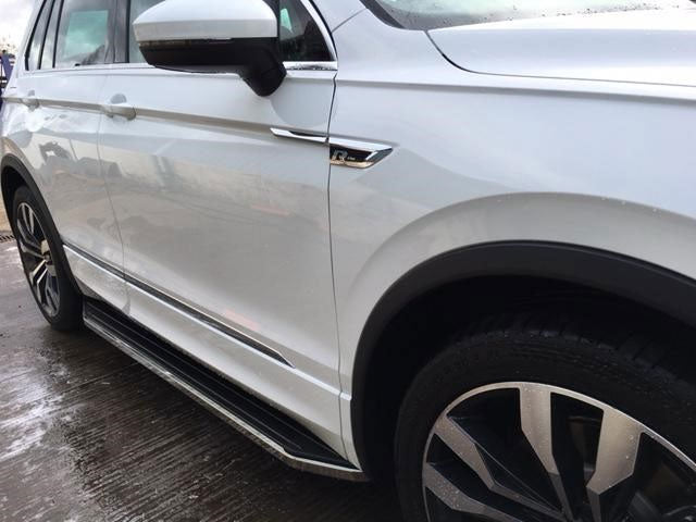 VW Tiguan ab Bj. 16 Trittbretter "Raptor" - Direct 4x4 Autozubehör