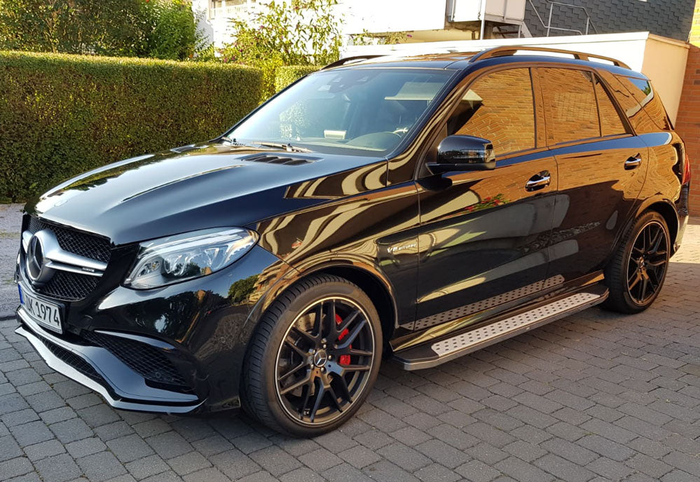 Mercedes Benz GLE (W166) Bj. 15-19 Trittbretter "Freedom" - Direct 4x4 Autozubehör