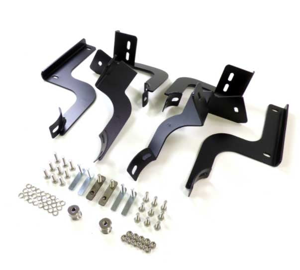 Nissan NV300 KRS ab Bj. 16 Trittbretter "Stingray" - Direct 4x4 Autozubehör