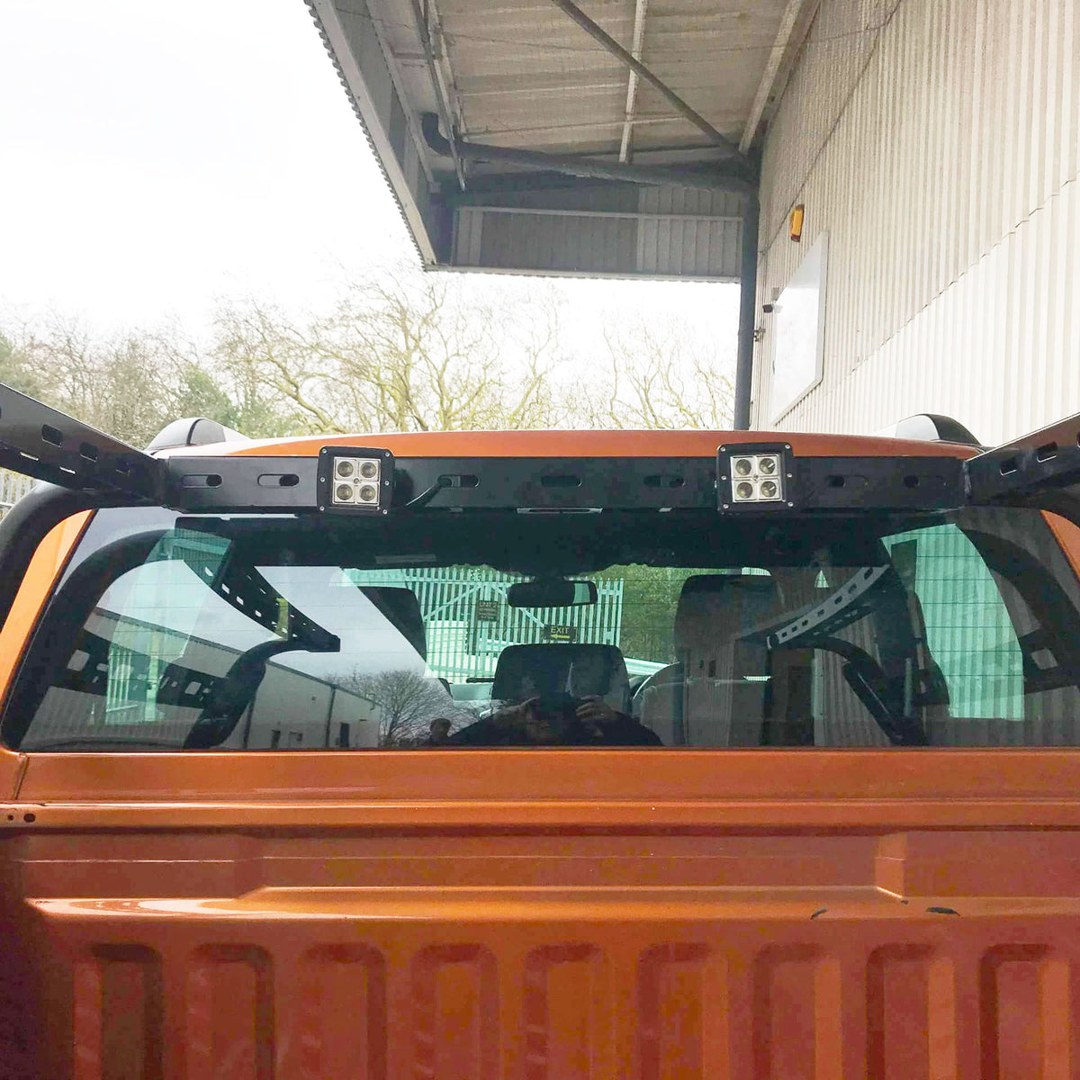 Universal Pick-Up Gepäckträger & Überrollbügel "Top Cargo" - Direct 4x4 Autozubehör