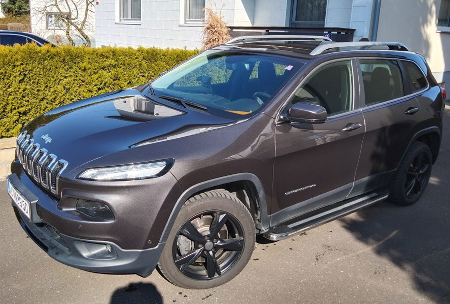 Jeep Cherokee Bj. 14-23 Trittbretter "Panther" - Direct 4x4 Autozubehör