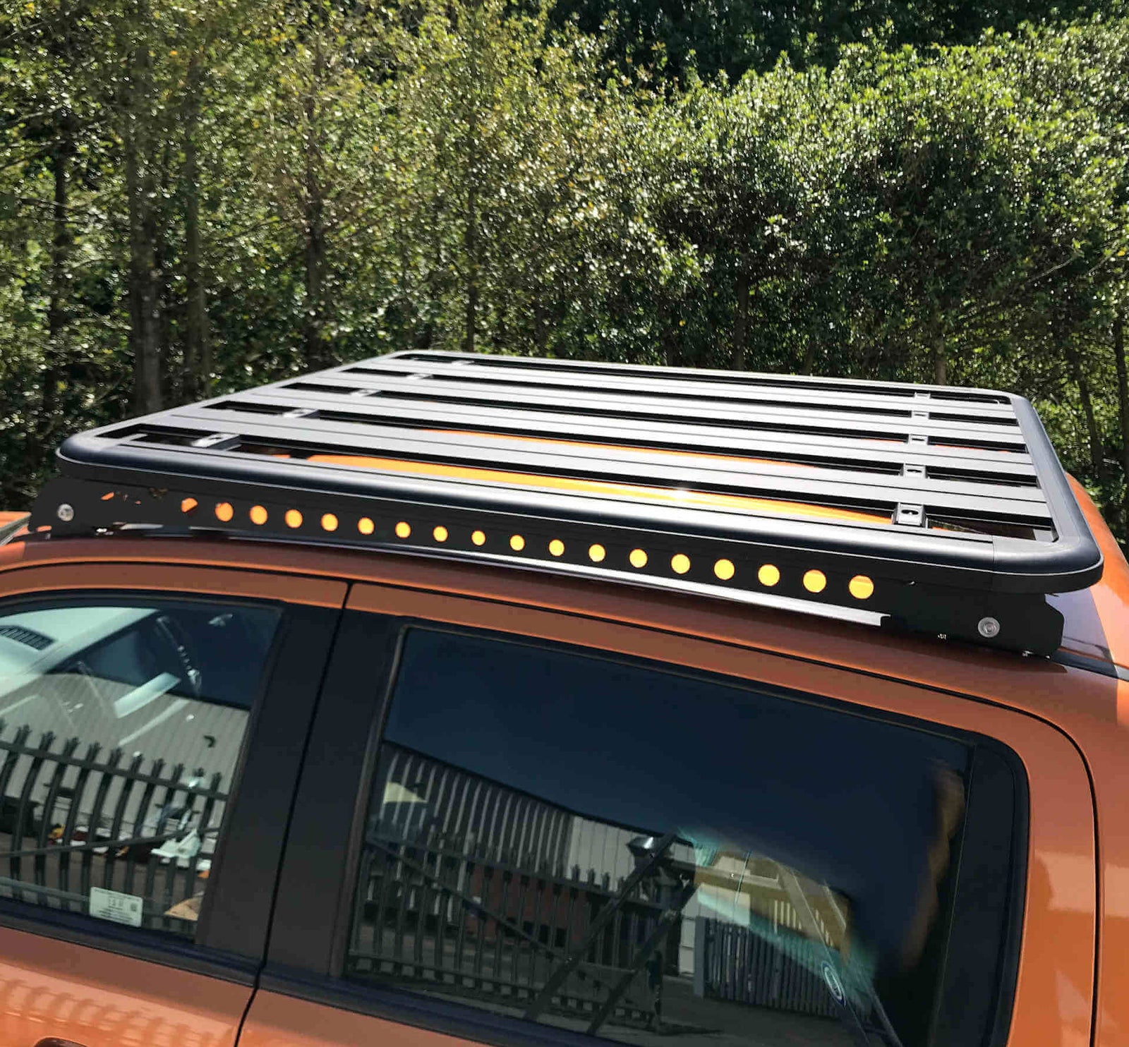 Dachgepäckträger "Alu T7-R" 135cm / 180cm / 220cm - Direct 4x4 Autozubehör