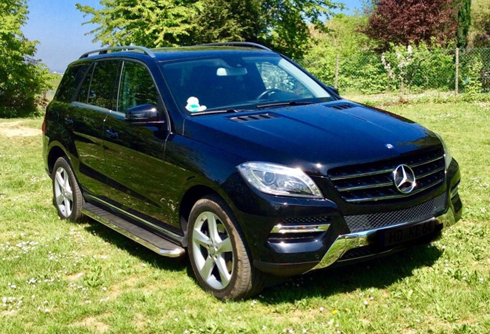 Mercedes Benz ML W166 ab Bj. 12 Trittbretter "High Flyer" - Direct 4x4 Autozubehör
