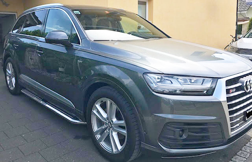 Audi Q7 Bj. 16-19 Trittbretter "Premier" - Direct 4x4 Autozubehör