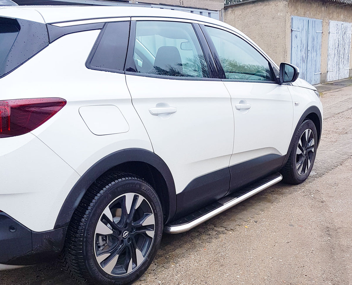 Opel Grandland X ab Bj. 17 Trittbretter "High Flyer" - Direct 4x4 Autozubehör