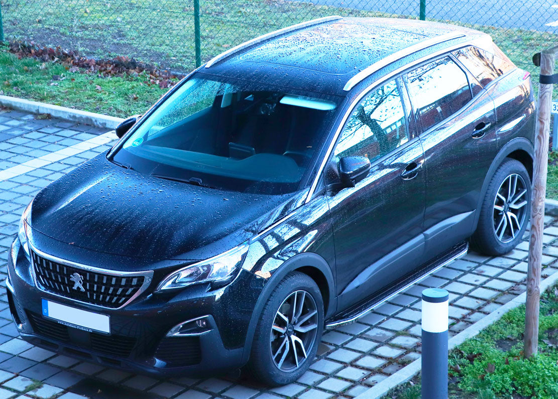 Peugeot 3008 ab Bj. 17 Trittbretter "Raptor" - Direct 4x4 Autozubehör