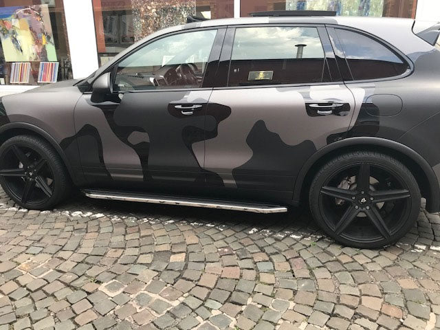 Porsche Cayenne Bj. 10-17 Trittbretter "Raptor" - Direct 4x4 Autozubehör