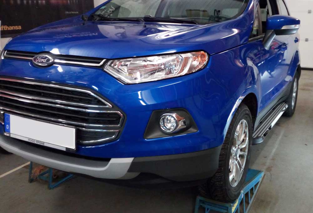 Ford EcoSport ab Bj. 13 Trittbretter "Stingray" - Direct 4x4 Autozubehör