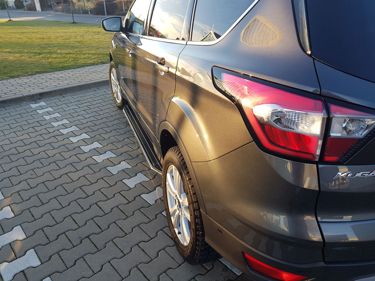 Ford Kuga Bj. 13-19 Trittbretter "Raptor" - Direct 4x4 Autozubehör