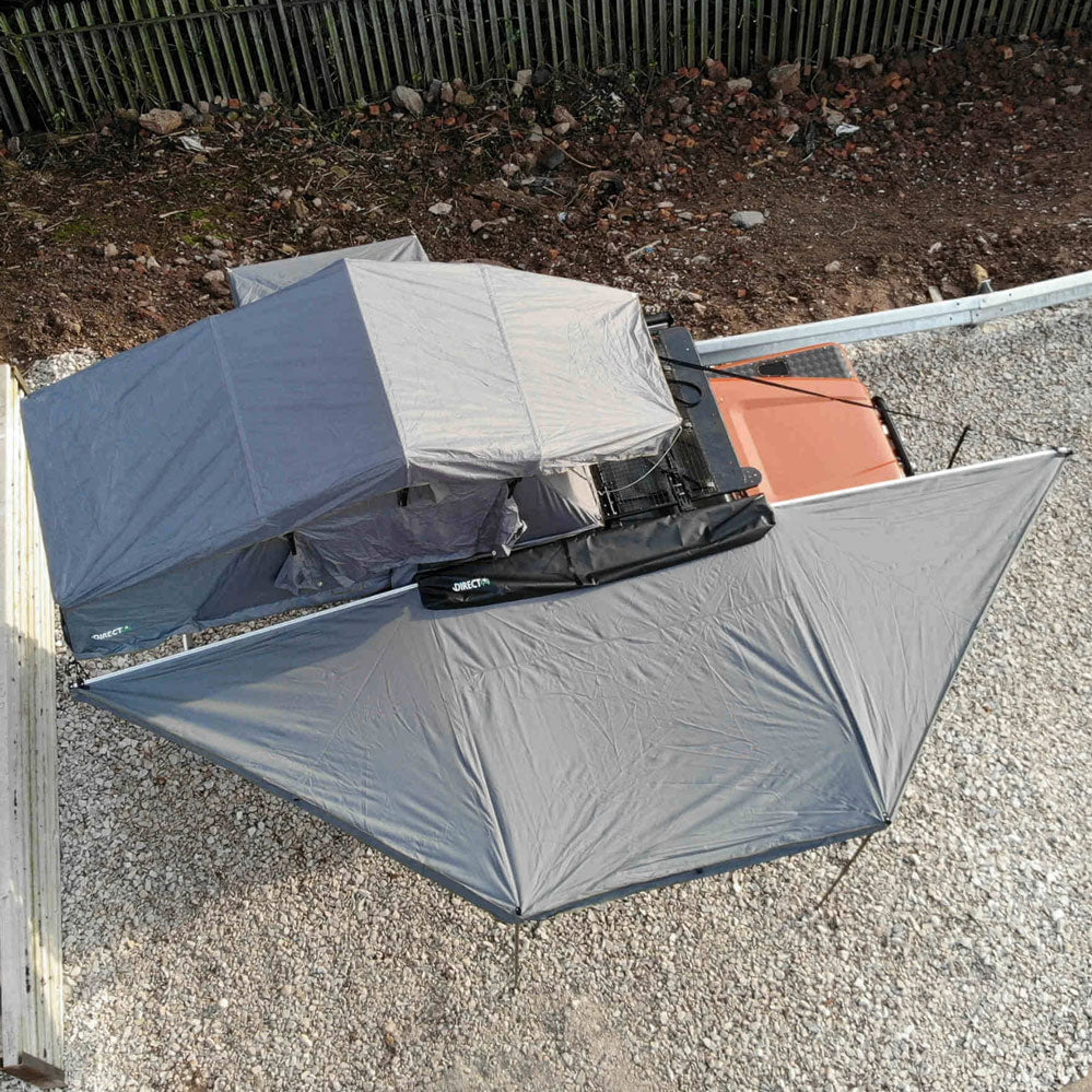 Ausklappbare Markise "Expedition 180" - Direct 4x4 Autozubehör