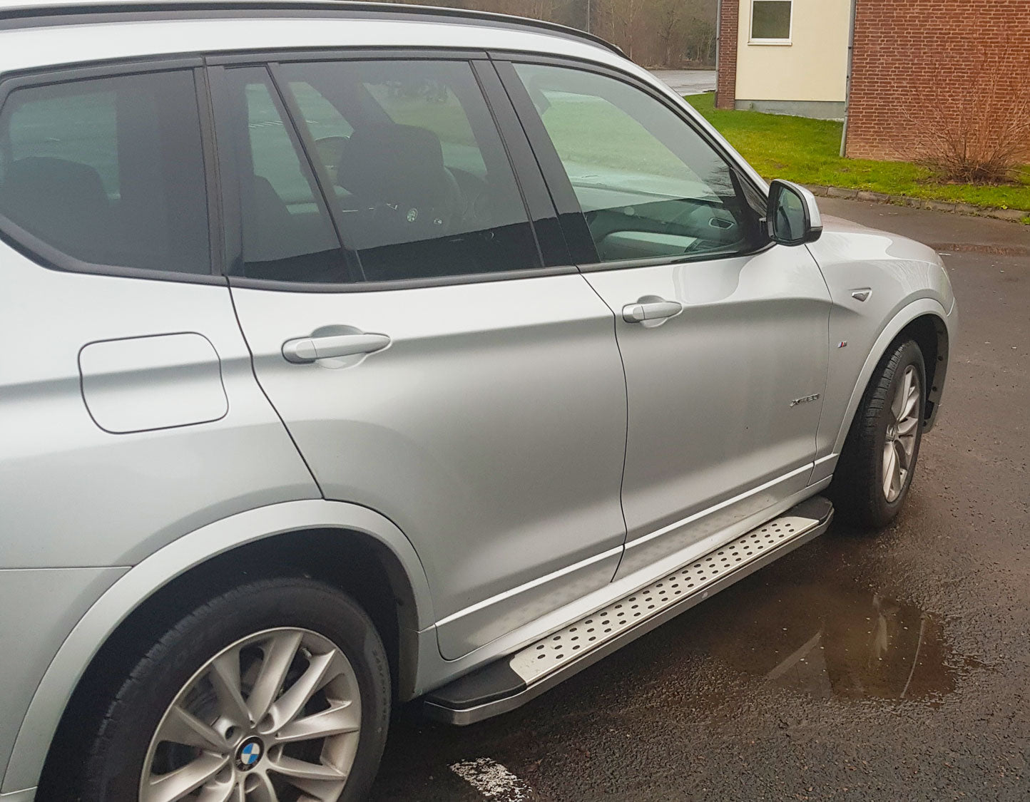 BMW X3 M Sport Bj. 10-17 (F25) Trittbretter "Freedom" - Direct 4x4 Autozubehör
