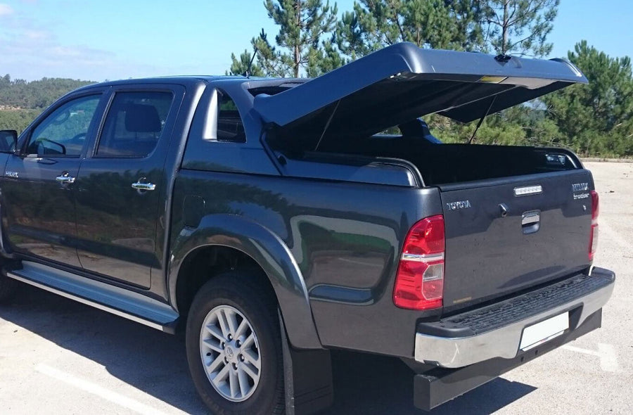 Toyota Hilux ab Bj. 16 Double Cab "Full-Box" Pick-Up HardTop Abdeckung - Direct 4x4 Autozubehör