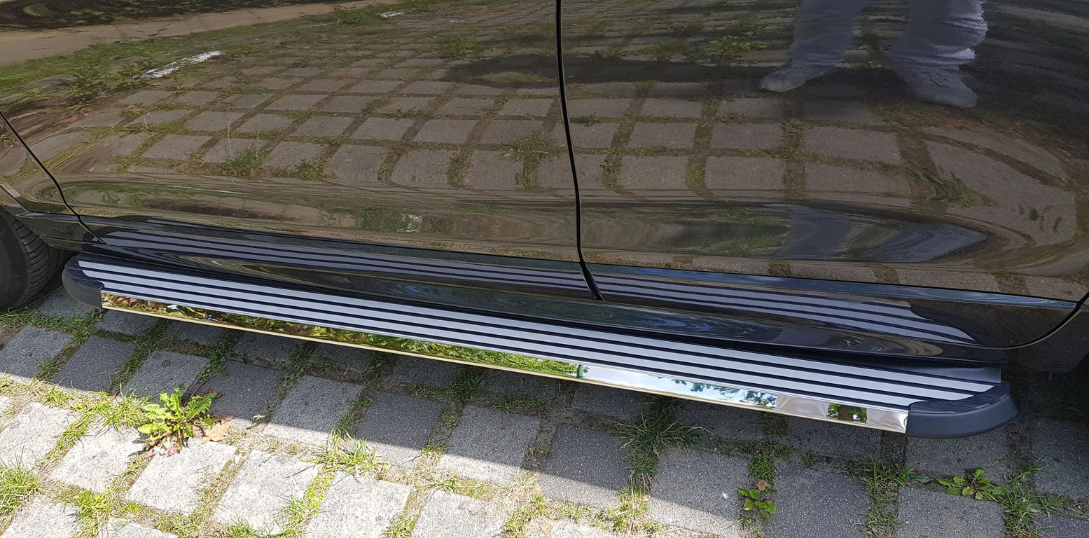 BMW X4 ab Bj. 14 (inkl. M Sport) Trittbretter "Stingray" - Direct 4x4 Autozubehör