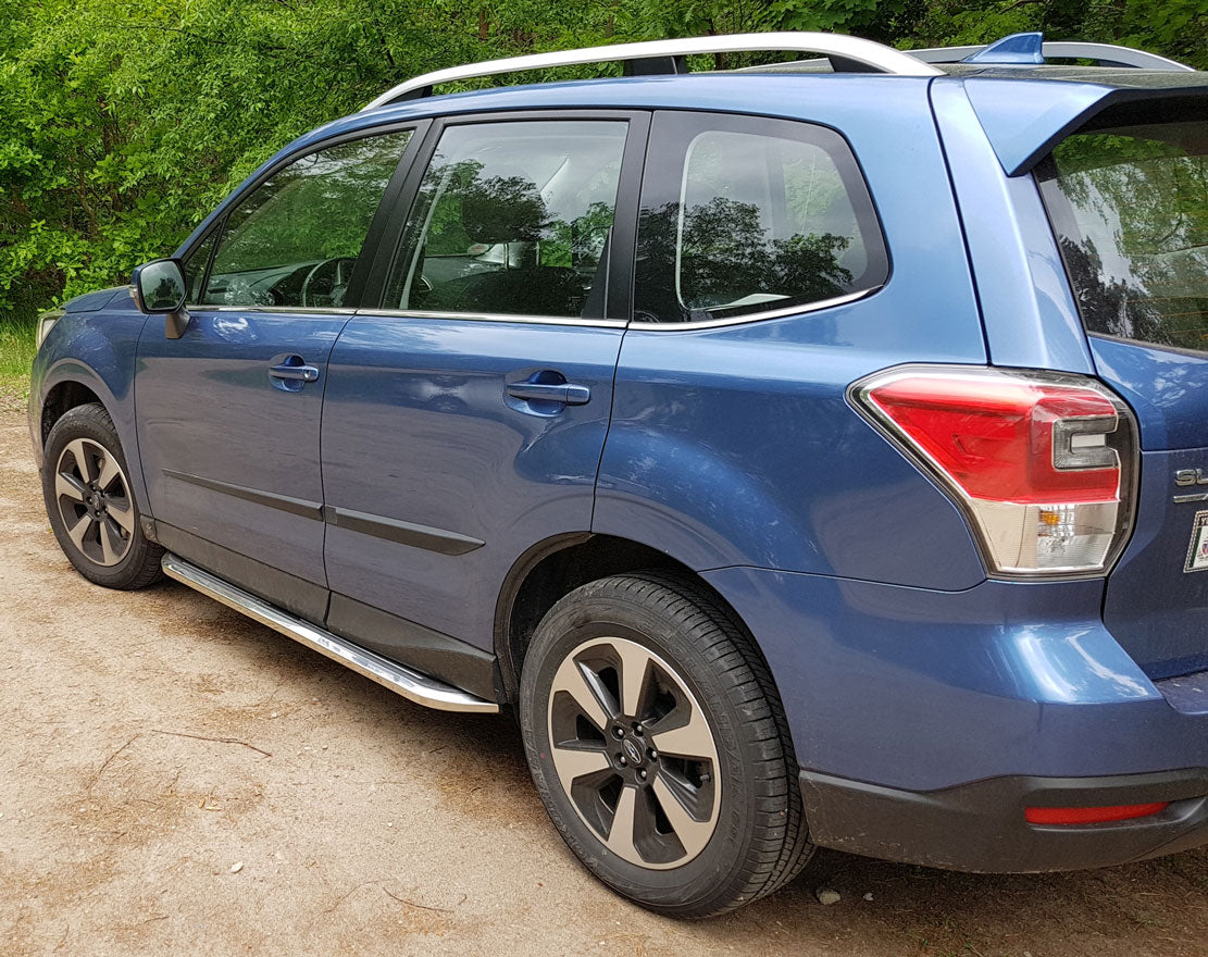 Subaru Forester Bj. 14-17 Trittbretter "Premier'" - Direct 4x4 Autozubehör