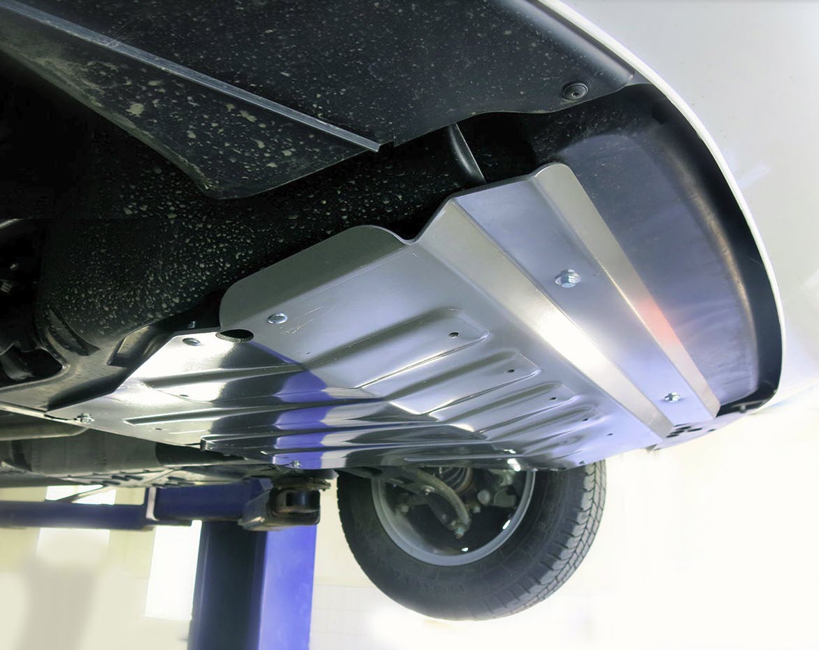 VW T5 Bj. 03-09 Komplett Set Aluminium Unterfahrschutz "ProTec" - Direct 4x4 Autozubehör