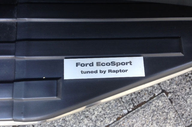 EcoSport ab Bj. 13 Trittbretter "Raptor" - Direct 4x4 Autozubehör