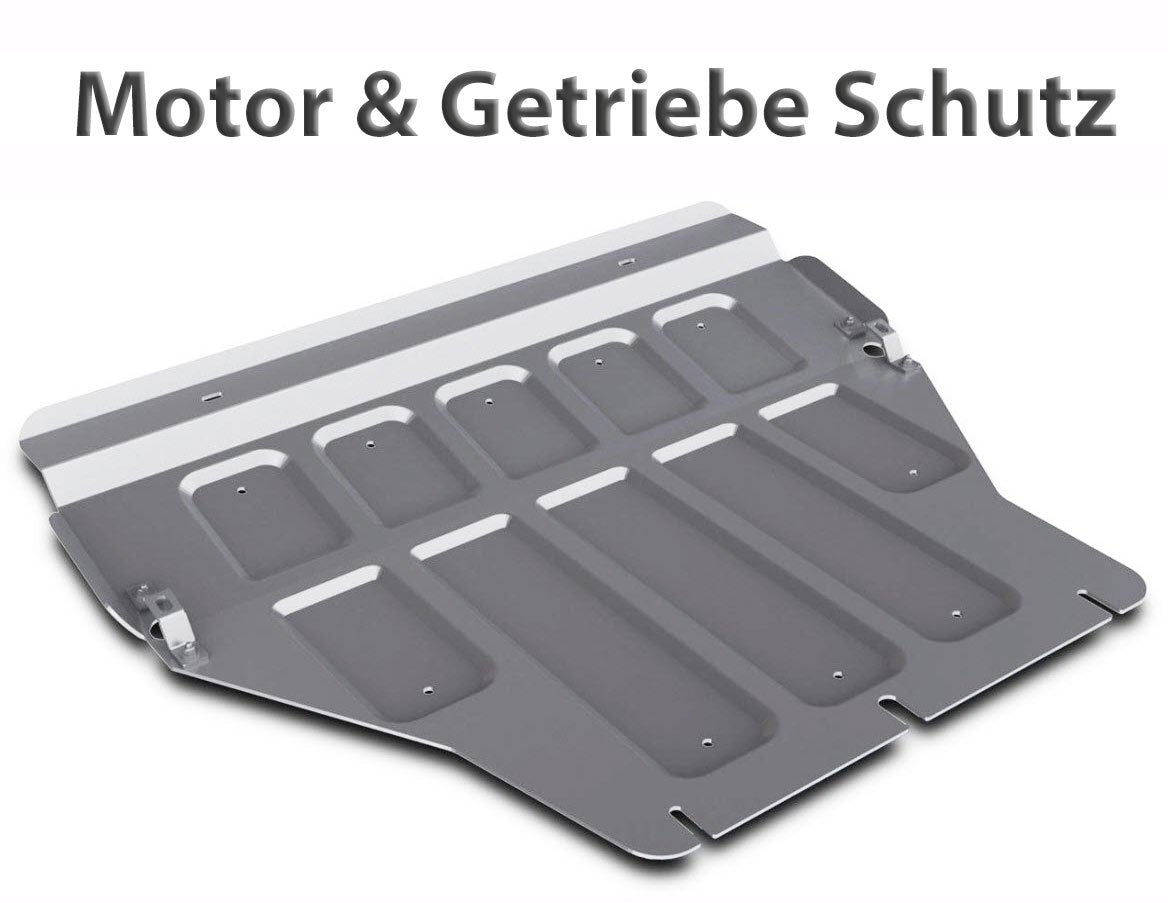 VW T5 Bj. 09-15 Komplett Set Aluminium Unterfahrschutz "ProTec" - Direct 4x4 Autozubehör