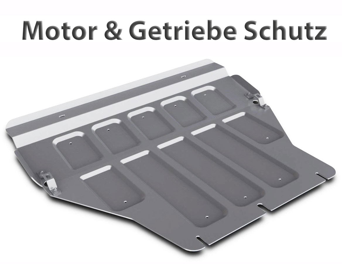 VW T6 ab Bj. 15 Komplett Set Aluminium Unterfahrschutz ProTec  Unterbodenschutz - Direct 4x4 Autozubehör