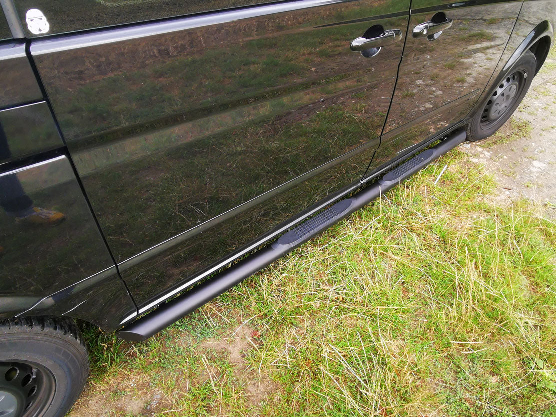 Mercedes Vito Viano Bj. 04-14 Schwarze Schwellerrohre - Direct 4x4 Autozubehör