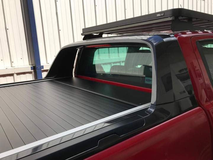 Ford Ranger Double Cab Bj. 12-15 Hardtop Abdeckung "Roll N Lock" - Direct 4x4 Autozubehör