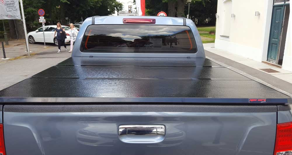 Ford Ranger Bj. 16-21 Pick-Up Hardtop faltbar - Direct 4x4 Autozubehör