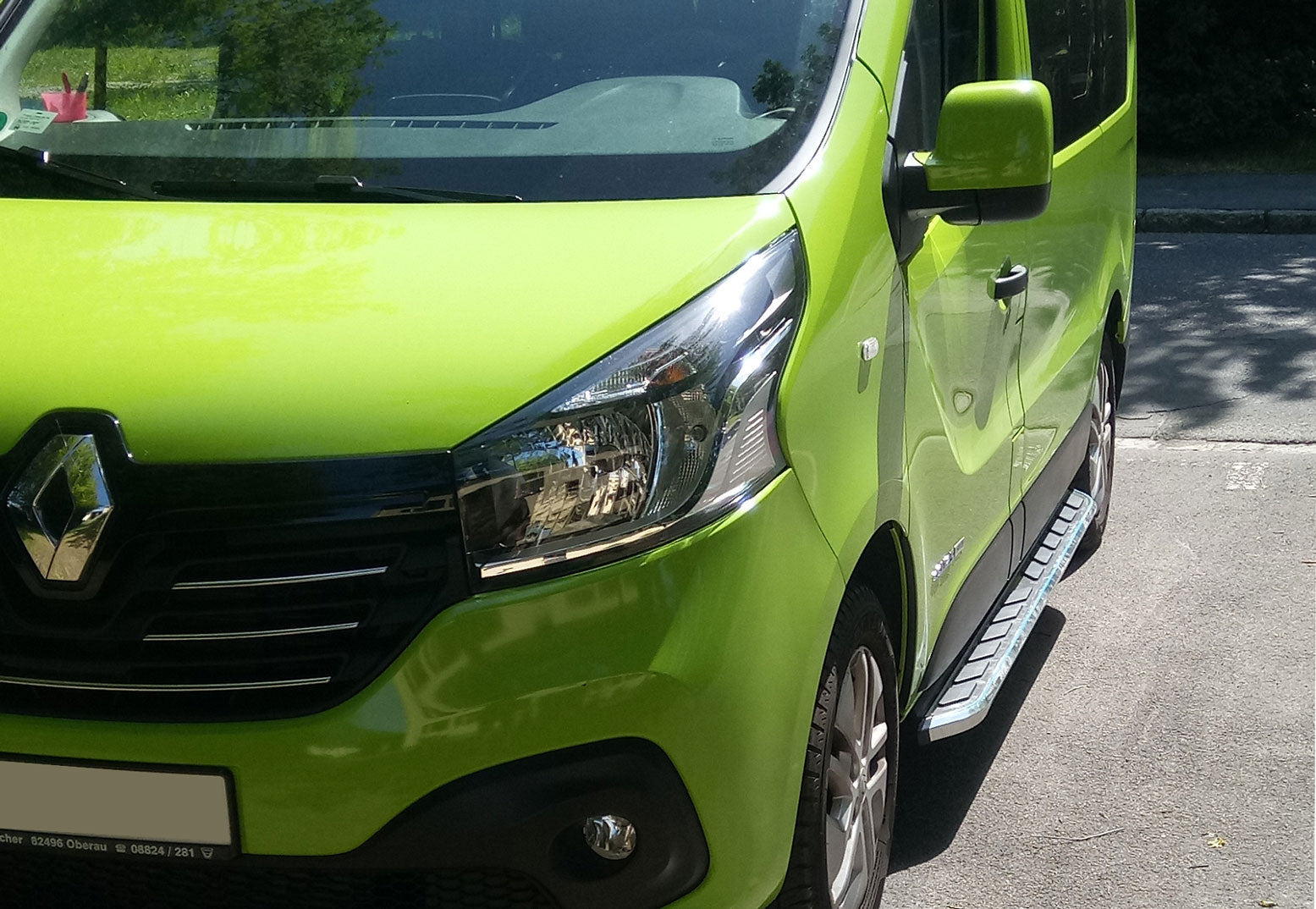 Renault Trafic KurzerRS ab Bj. 14 Trittbretter "Monsoon" - Direct 4x4 Autozubehör