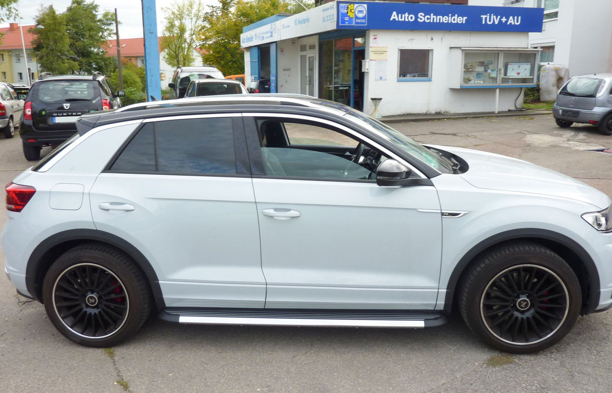 VW T-Roc ab Bj. 17 Trittbretter "Stingray" - Direct 4x4 Autozubehör