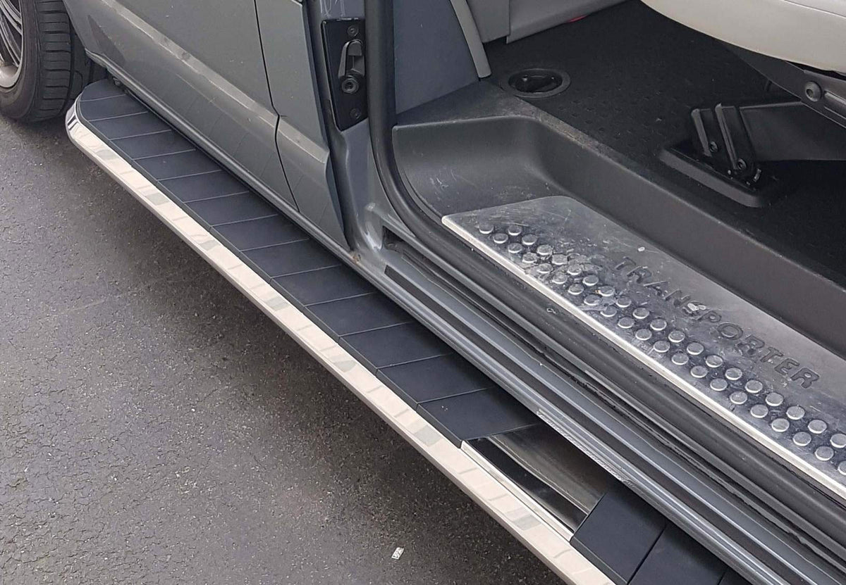 VW T5 Bj. 09-15 KRS Trittbretter "High Flyer" - Direct 4x4 Autozubehör