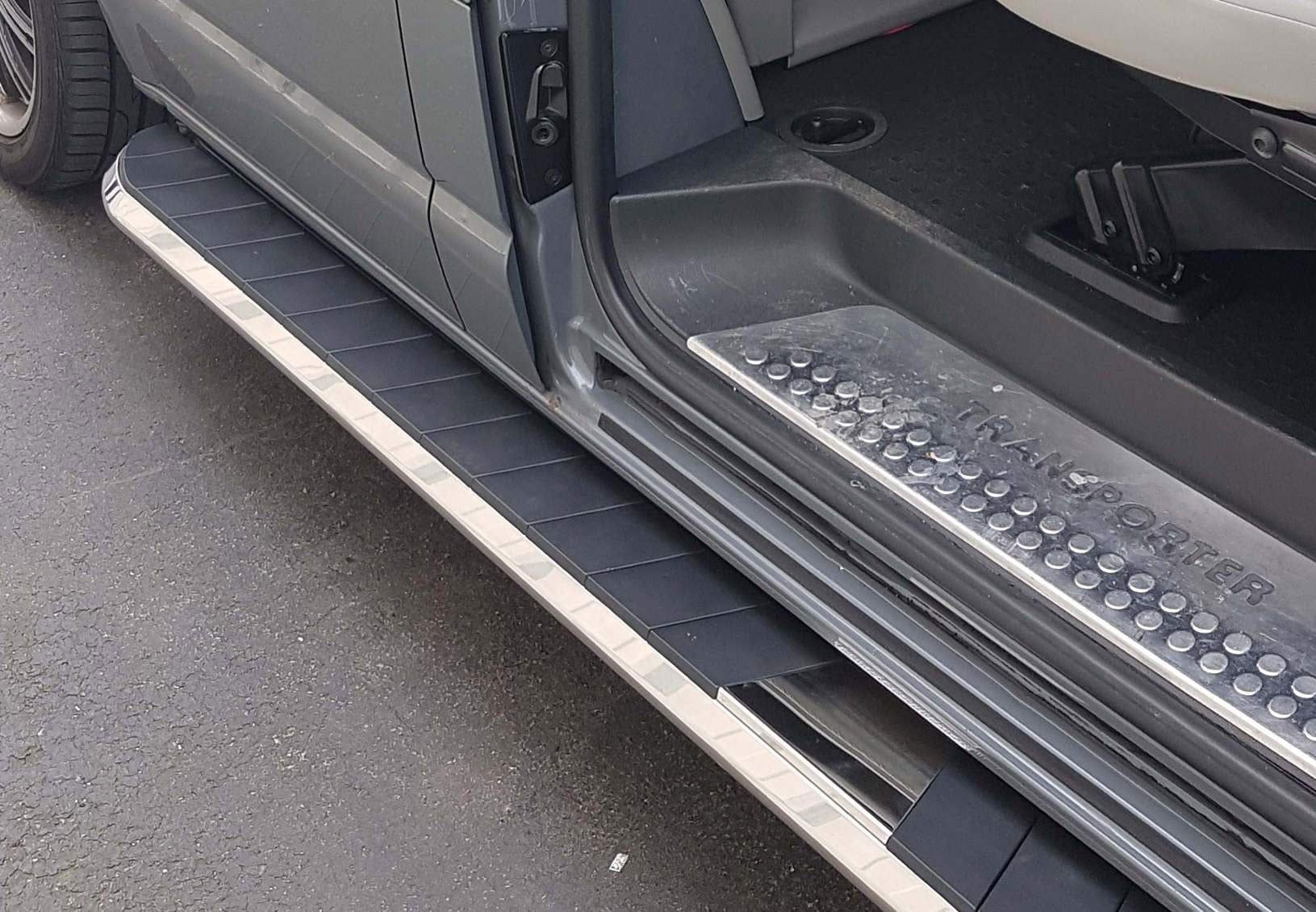 VW T5 Bj. 09-15 KRS Trittbretter "High Flyer" - Direct 4x4 Autozubehör