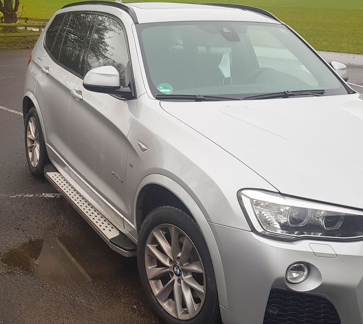 BMW X3 M Sport Bj. 10-17 (F25) Trittbretter "Freedom" - Direct 4x4 Autozubehör