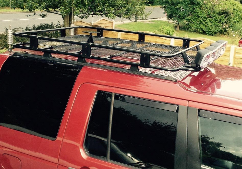 Land Rover Discovery 3/4 Bj. 05-16 Dachgepäckträger-Korb - Direct 4x4 Autozubehör