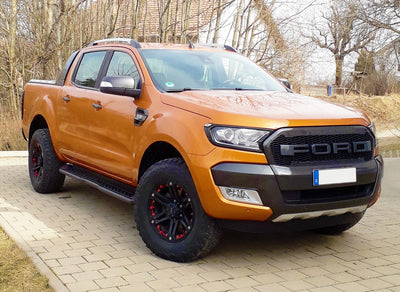 Ford Ranger Double Cab Bj. 12-15 Trittbretter "RockSlider" - Direct 4x4 Autozubehör