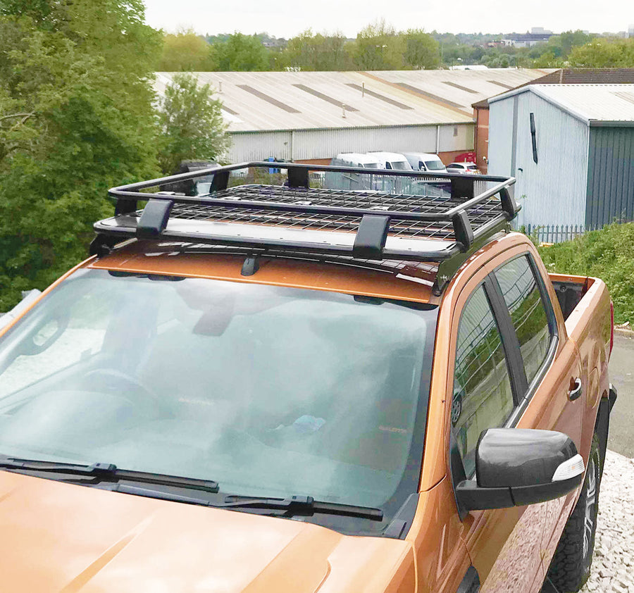 Ford Ranger Bj. 12-15 Dachgepäckträger "Expedition" 135 x 125cm - Direct 4x4 Autozubehör