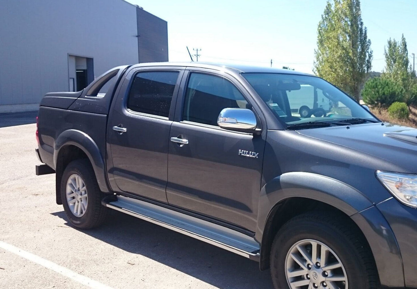 Toyota Hilux ab Bj. 16 Double Cab "Full-Box" Pick-Up HardTop Abdeckung - Direct 4x4 Autozubehör
