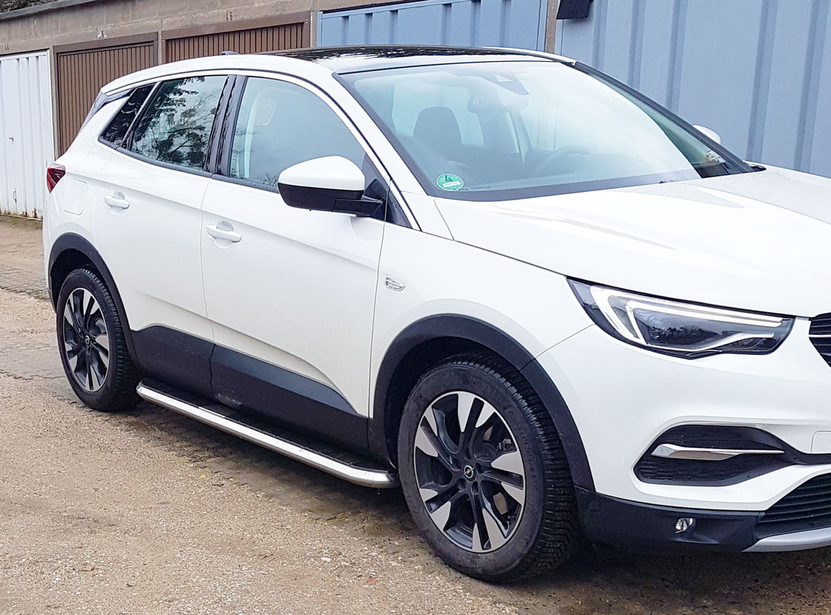 Opel Grandland X ab Bj. 17 Trittbretter "High Flyer" - Direct 4x4 Autozubehör