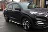 Hyundai Tucson Bj. 15-17 Trittbretter "Premier" - Direct 4x4 Autozubehör