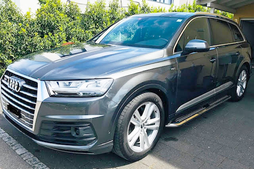 Audi Q7 Bj. 16-19 Trittbretter "Premier" - Direct 4x4 Autozubehör