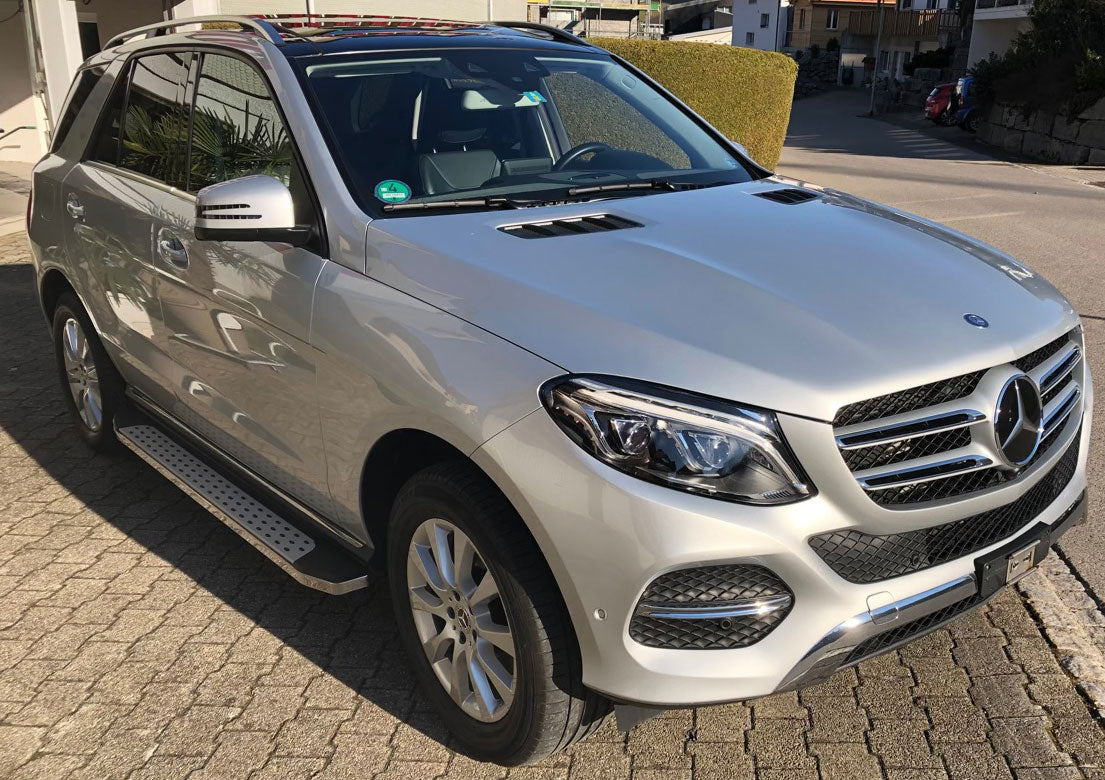 Mercedes Benz GLE (W166) Bj. 15-19 Trittbretter "Freedom" - Direct 4x4 Autozubehör