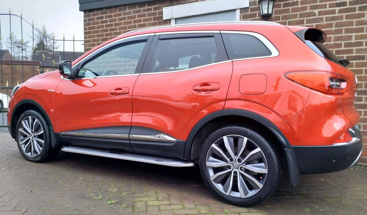 Renault Kadjar ab Bj. 15 Trittbretter "Premier" - Direct 4x4 Autozubehör
