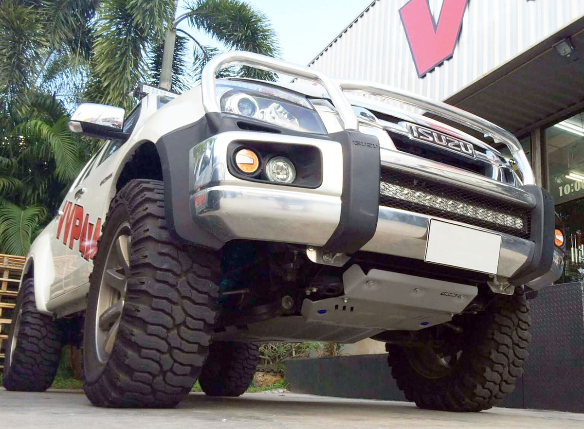 Isuzu D-Max ab Bj. 12-20 Unterfahrschutz "Rival" - Direct 4x4 Autozubehör