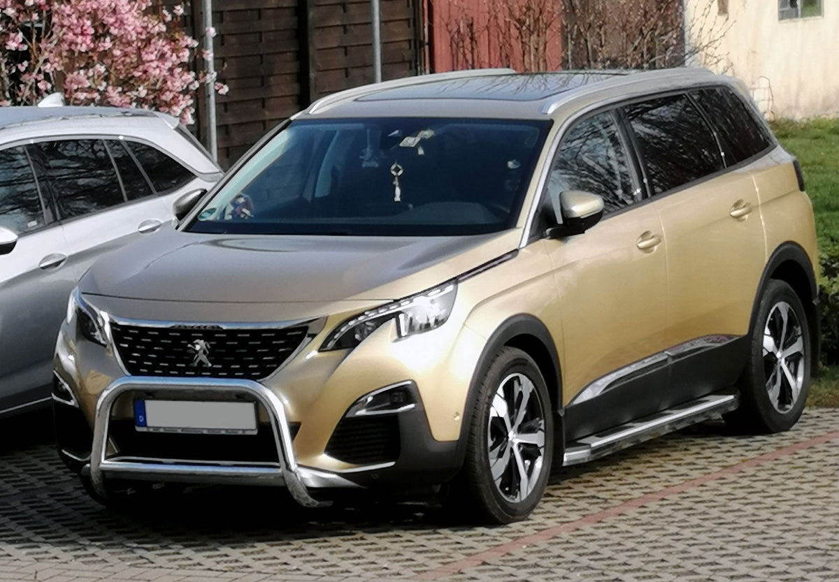 Peugeot 5008 ab Bj. 17 Trittbretter "Suburban" - Direct 4x4 Autozubehör