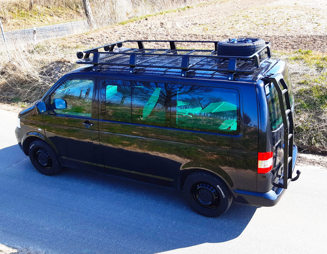 VW T5 / T6 KRS Dachgepäckträger "Goliath" 275cm x 125cm - Direct 4x4 Autozubehör