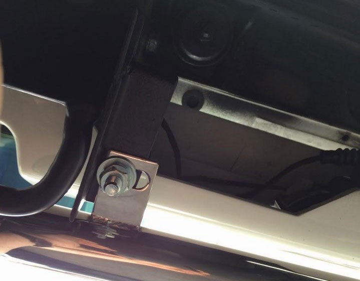 Mercedes G-Klasse Edelstahl Heck-Rammschutz - Direct 4x4 Autozubehör