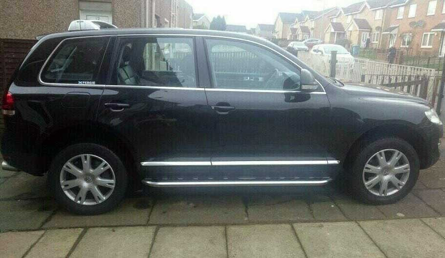 VW Touareg Bj. 02-10 Trittbretter "Monsoon" - Direct 4x4 Autozubehör