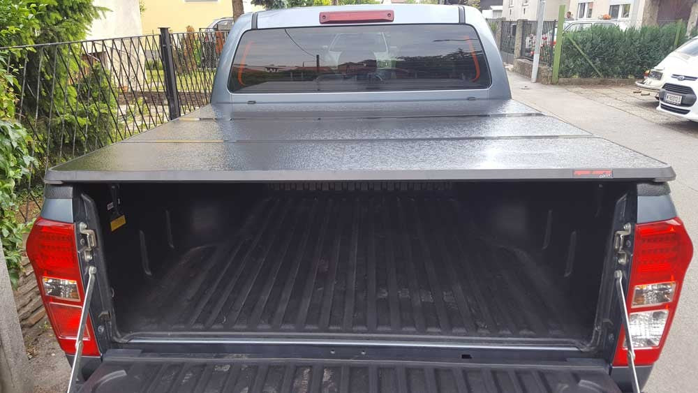 Toyota Hilux Bj. 12-16 Double Cab Hardtop faltbar - Direct 4x4 Autozubehör