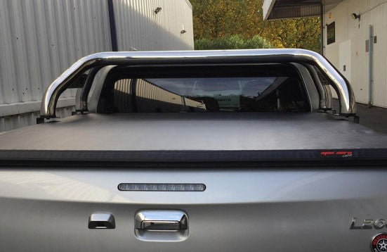 Ford Ranger Bj. 12-15 Edelstahl Überrollbügel 76mm - Direct 4x4 Autozubehör