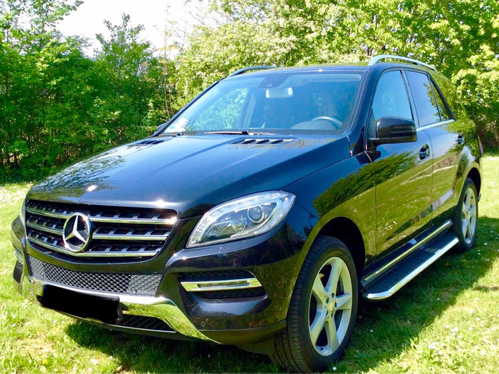Mercedes Benz ML W166 ab Bj. 12 Trittbretter "High Flyer" - Direct 4x4 Autozubehör