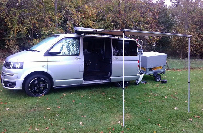 Auto Markise in verschiedenen Größen - Direct 4x4 Autozubehör