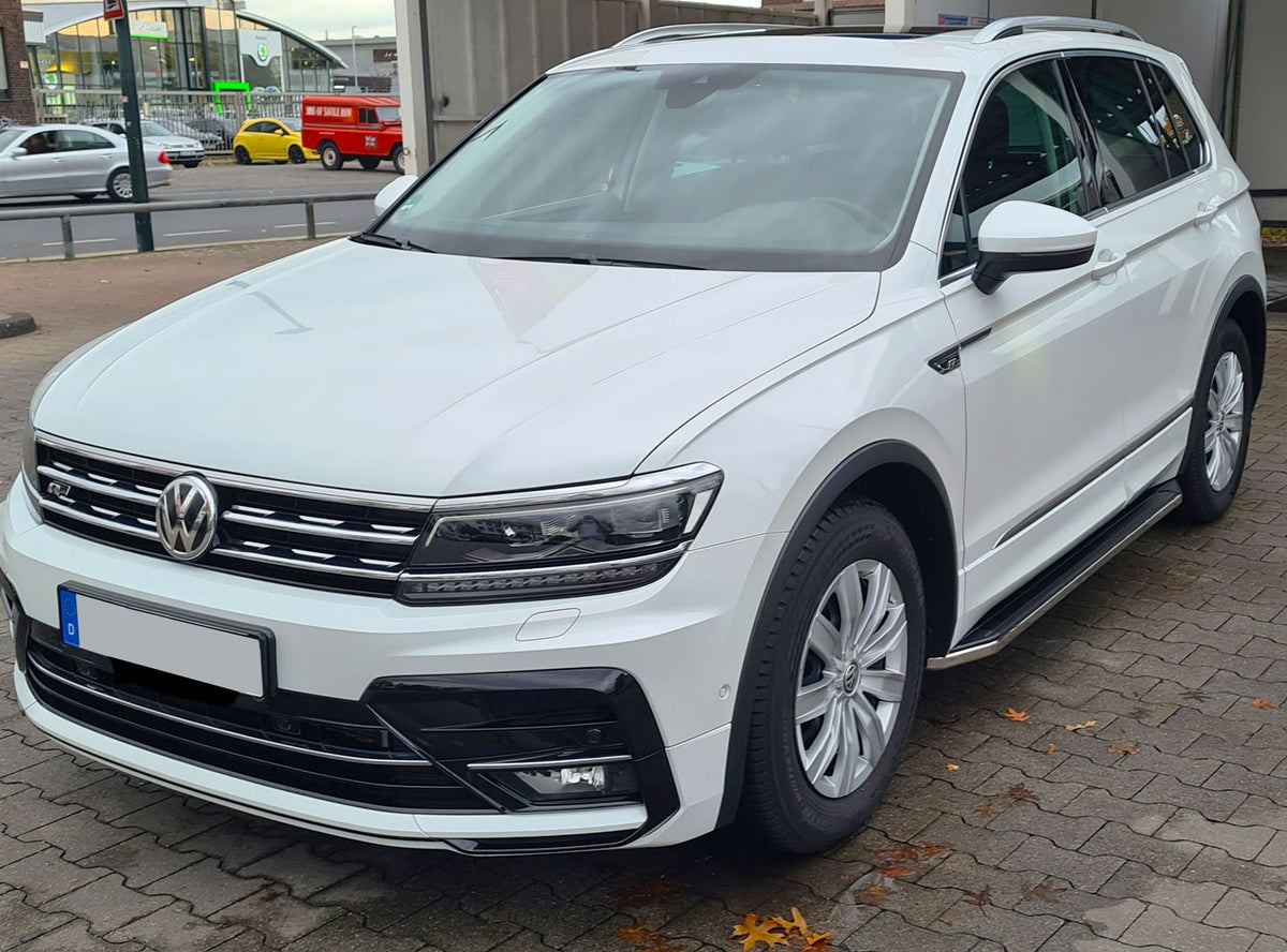 VW Tiguan ab Bj. 16 Trittbretter "Raptor" - Direct 4x4 Autozubehör
